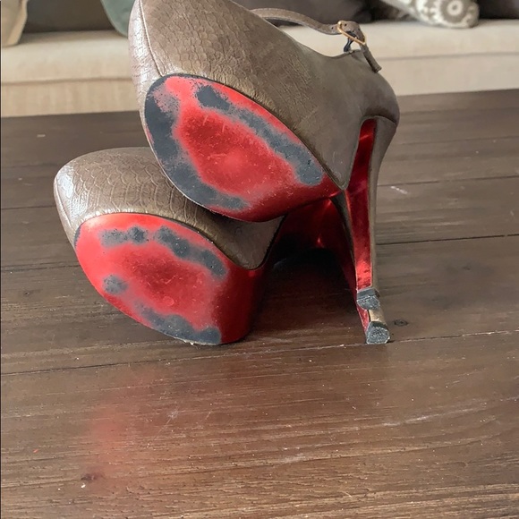 High platform heels size 7 - Picture 7 of 7
